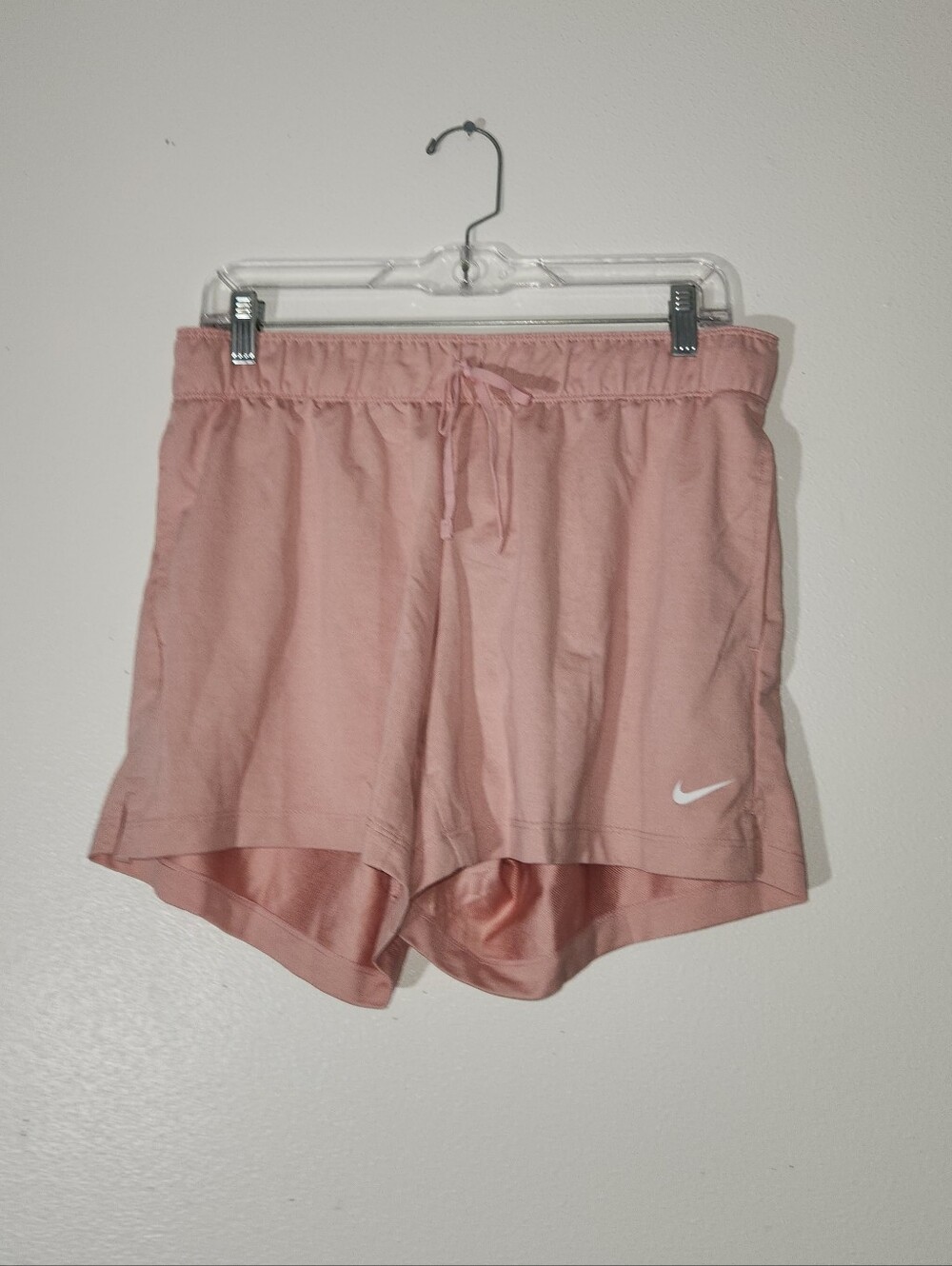 Nike Women’s Dusty Rose Dri-Fit Athletic Shorts